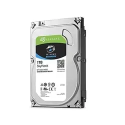 هارددیسک اینترنال سیگیت مدل Seagate SkyHawk ST1000VX005 ظرفیت 1 ترابایت
