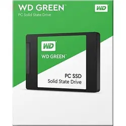 خرید حافظه SSD وسترن دیجیتال مدل GREEN WDS120G1G0A ظرفیت 120 گیگابایت - نارستان