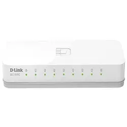 خرید سوئیچ 8 پورت مگابیتی دی لینک مدل DES-1008C - نارستان