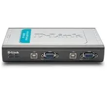 خرید سوییچ 4 پورت USB KVM دیلینک مدل DKVM4U - نارستان