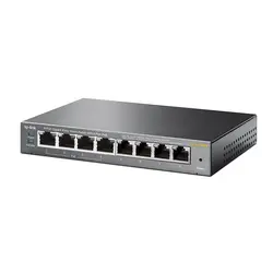 خرید سوئیچ 8 پورت تی پی لینک مدل TL-SG108PE - نارستان