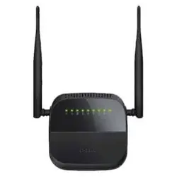 خرید مودم روتر دی لینک مدل D-link DSL-124 با گارانتی معتبر | فروشگاه نارستان