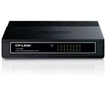 خرید سوییچ 16 پورت مگابیتی و دسکتاپ تی پی لینک مدل TL-SF1016D - نارستان