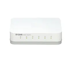 خرید سوييچ دسکتاپ 5 پورت گيگابيتي دی لينک مدل DGS-1005A - نارستان
