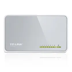 خرید سوئیچ 8 پورت غیر مدیریتی و رومیزی تی پی لینک TL-SF1008D - نارستان