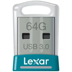 خرید فلش Lexar JumpDrive S45 Flash Memory 64GB - نارستان
