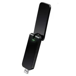 خرید کارت شبکه بی‌سیم دوباند تی پی لینک مدل Archer T4U AC1300 - نارستان