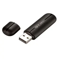 خرید کارت شبکه USB و بی‌سيم دی لينک مدل DWA-123 - نارستان
