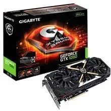 خرید کارت گرافیک GigaByte GTX 1080 Xtreme Gaming Premium Pack WF3X 8GB GDDR5X Graphics Card - نارستان