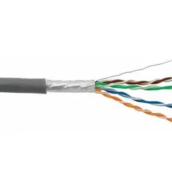 خرید کابل شبکه D-Link NCB-C6SGRYR-305 CAT6 STP 23AWG Solid 305M - نارستان
