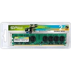 خرید رم Silicon Power DDR2 800MHz RAM - 2GB - نارستان