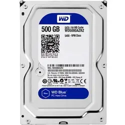 خرید هارد Western Digital Blue WD5000AZRZ Internal Hard Drive - 500GB - نارستان