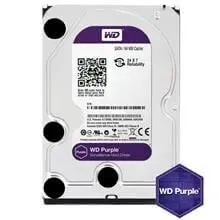 خرید هارد اینترنال 8 ترابایت وسترن دیجیتال WD80PUZX - بنفش - نارستان