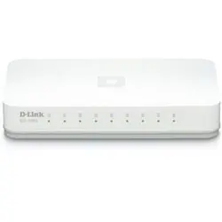 خرید سوییچ 8 پورت گیگابیتی و دسکتاپ دی لینک مدل DGS-1008A - نارستان