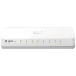 خرید سوئیچ 8 پورت دی لینک مدل DES-1008A - نارستان