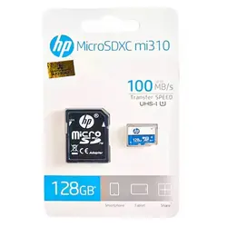 خرید کارت حافظه 128 گیگابایت اچ پی mi310 با آداپتور - نارستان