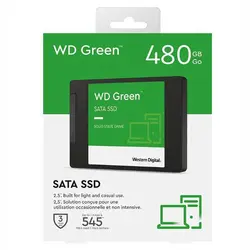 خرید اس اس دی 480 گیگابایت وسترن دیجیتال WDS480G3G0A - نارستان