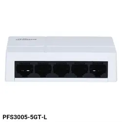 خرید و قیمت سوئیچ 5 پورت گیگابیتی داهوا PFS3005-5GT-L - فروشگاه نارستان