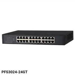 خرید و قیمت سوئیچ 24 پورت گیگابیتی داهوا PFS3024-24GT - فروشگاه نارستان