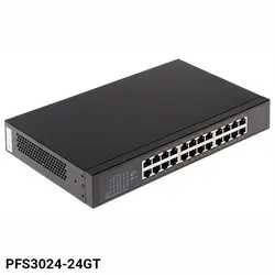 خرید و قیمت سوئیچ 24 پورت گیگابیتی داهوا PFS3024-24GT - فروشگاه نارستان