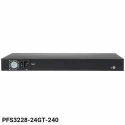 خرید و قیمت سوئیچ 28 پورت گیگابیتی داهوا PFS3228-24GT-240 - فروشگاه نارستان