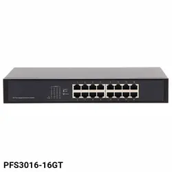 خرید و قیمت سوئیچ 16 پورت گیگابیتی داهوا PFS3016-16GT - فروشگاه نارستان