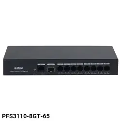 خرید و قیمت سوئیچ 8 پورت گیگابیتی داهوا PFS3110-8GT-65 - فروشگاه نارستان