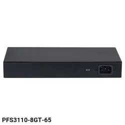 خرید و قیمت سوئیچ 8 پورت گیگابیتی داهوا PFS3110-8GT-65 - فروشگاه نارستان