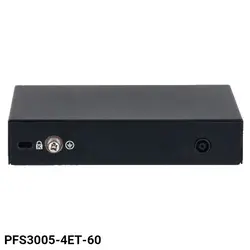 خرید سوئیچ 5 پورت داهوا PFS3005-4ET-60 - فروشگاه نارستان
