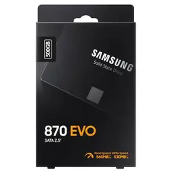 خرید اس اس دی 500 گیگابایت سامسونگ EVO 870 - نارستان