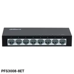 خرید سوئیچ 8 پورت داهوا PFS3008-8ET - فروشگاه نارستان