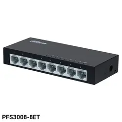 خرید سوئیچ 8 پورت داهوا PFS3008-8ET - فروشگاه نارستان