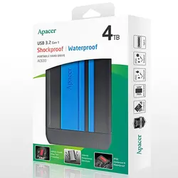 خرید هارد اکسترنال 4 ترابایت اپیسر AC633 - نارستان