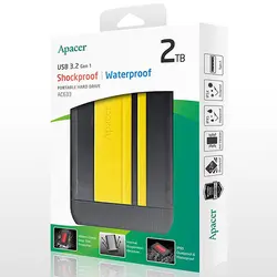خرید هارد اکسترنال 2 ترابایت اپیسر AC633 - نارستان