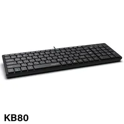 خرید کیبورد باسیم کینگ استار KB80 - نارستان