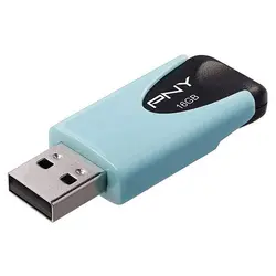 خرید و قیمت فلش مموری 16 گیگابایت پی ان وای FD16GATT4PAS1KL-EF - فروشگاه نارستان