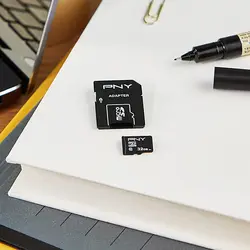 کارت حافظه 32 گیگابایت پی ان وای SDU32G10PPL-GE با آداپتور - نارستان