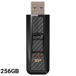 خرید فلش مموری 256 گیگابایت سیلیکون پاور Blaze B50 - نارستان