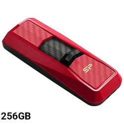 خرید فلش مموری 256 گیگابایت سیلیکون پاور Blaze B50 - نارستان