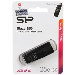 خرید فلش مموری 256 گیگابایت سیلیکون پاور Blaze B50 - نارستان