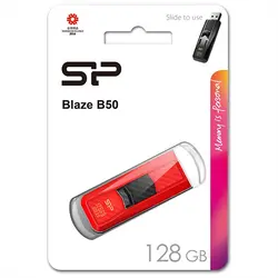 خرید فلش مموری 128 گیگابایت سیلیکون پاور Blaze B50 - نارستان