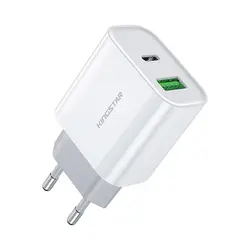 قیمت شارژر دیواری کینگ استار KW262PD - فروشگاه اینترنتی نارستان