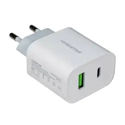 قیمت شارژر دیواری کینگ استار KW262PD - فروشگاه اینترنتی نارستان