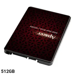 خرید اس اس دی 512 گیگابایت اپیسر AS350X - نارستان