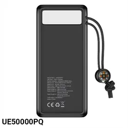 خرید پاوربانک 50000 میلی‌آمپر‌ساعت انرجایزر UE50000PQ - نارستان
