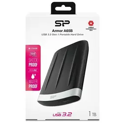 خرید هارد اکسترنال 1 ترابایت سیلیکون پاور Armor A65B - نارستان