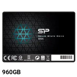 خرید اس اس دی 960 گیگابایت سیلیکون پاور Slim S55 - نارستان