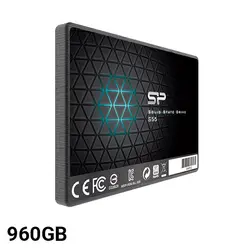 خرید اس اس دی 960 گیگابایت سیلیکون پاور Slim S55 - نارستان