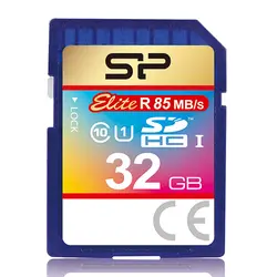 کارت حافظه 32 گیگابایت سیلیکون پاور Elite SDHC - نارستان