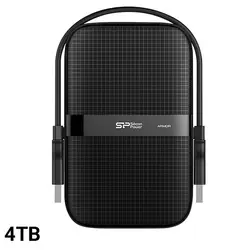 خرید هارد اکسترنال 4 ترابایت سیلیکون پاور Armor A60 - نارستان